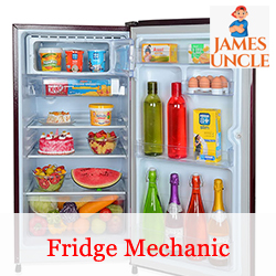 Fridge mechanic Mr. Pankaj in Naktala